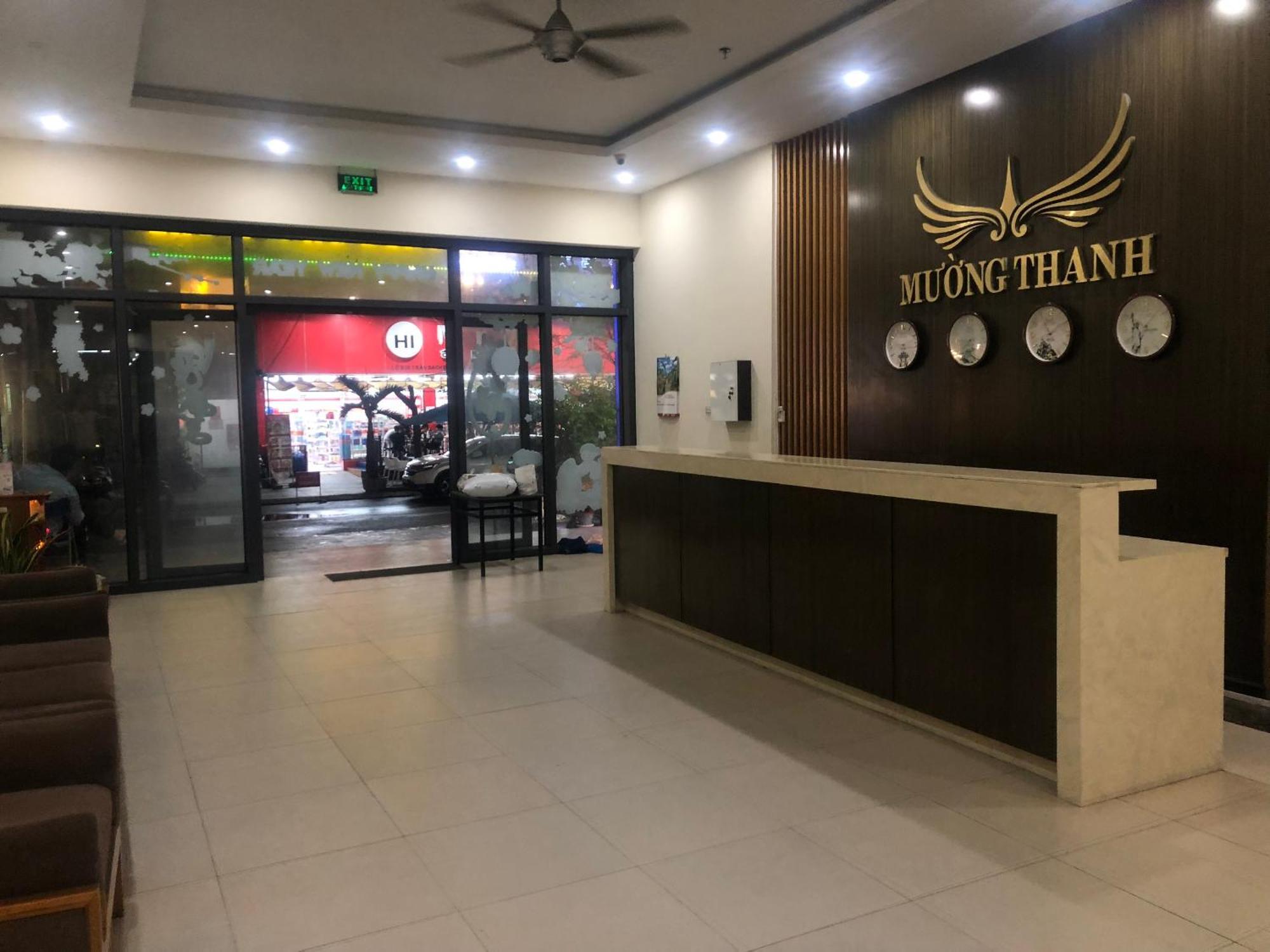 Can Ho Nghi Duong Muong Thanh Apartment Da Nang Eksteriør billede