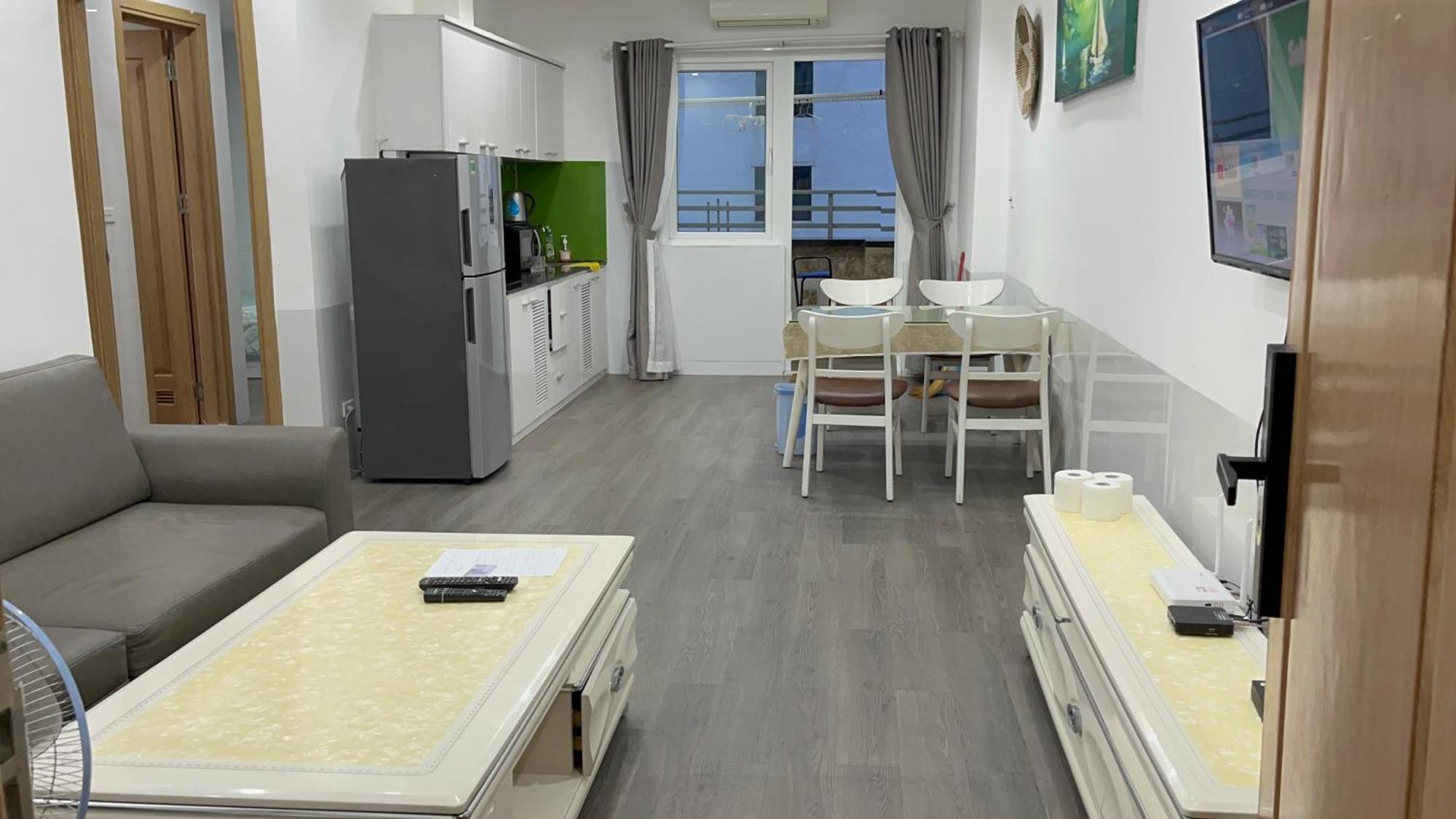 Can Ho Nghi Duong Muong Thanh Apartment Da Nang Eksteriør billede